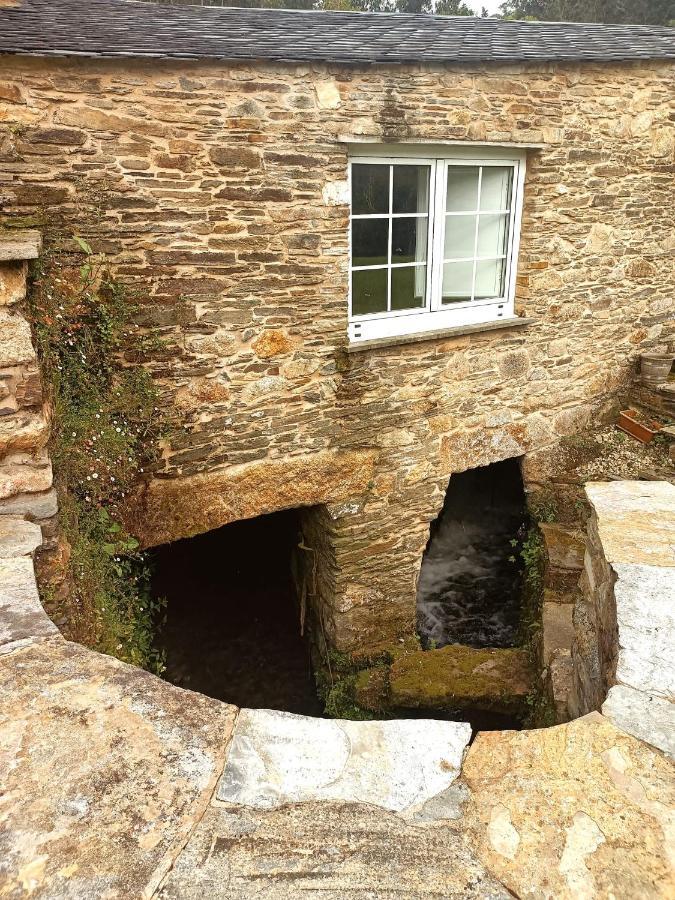 A Casa Das Augas Mondoñedo Екстериор снимка