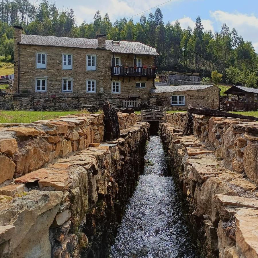 A Casa Das Augas Mondoñedo Екстериор снимка