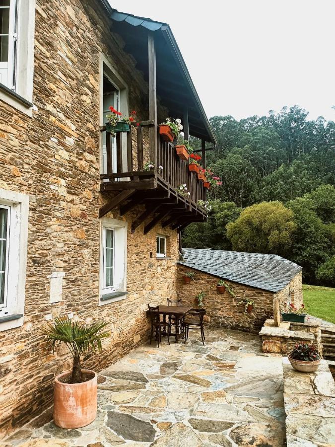 A Casa Das Augas Mondoñedo Екстериор снимка