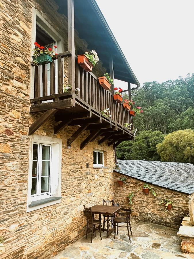 A Casa Das Augas Mondoñedo Екстериор снимка