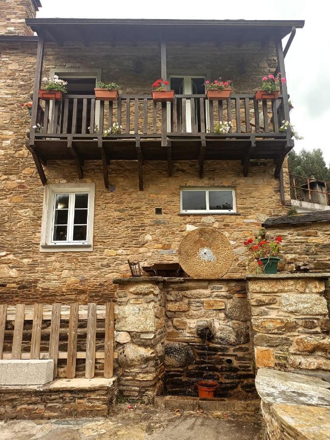 A Casa Das Augas Mondoñedo Екстериор снимка
