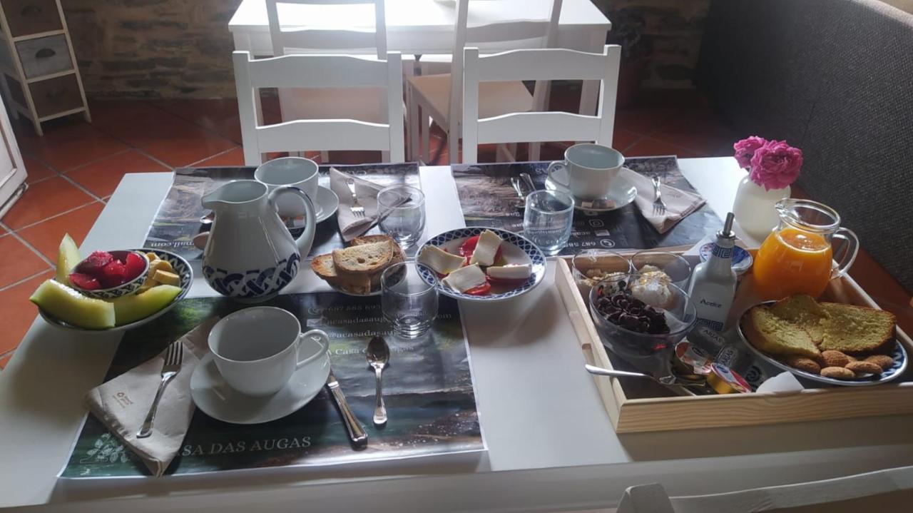 A Casa Das Augas Mondoñedo Екстериор снимка