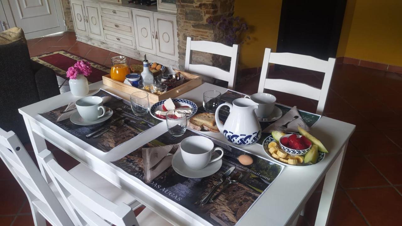 A Casa Das Augas Mondoñedo Екстериор снимка