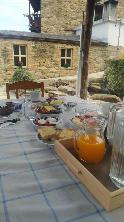 A Casa Das Augas Mondoñedo Екстериор снимка