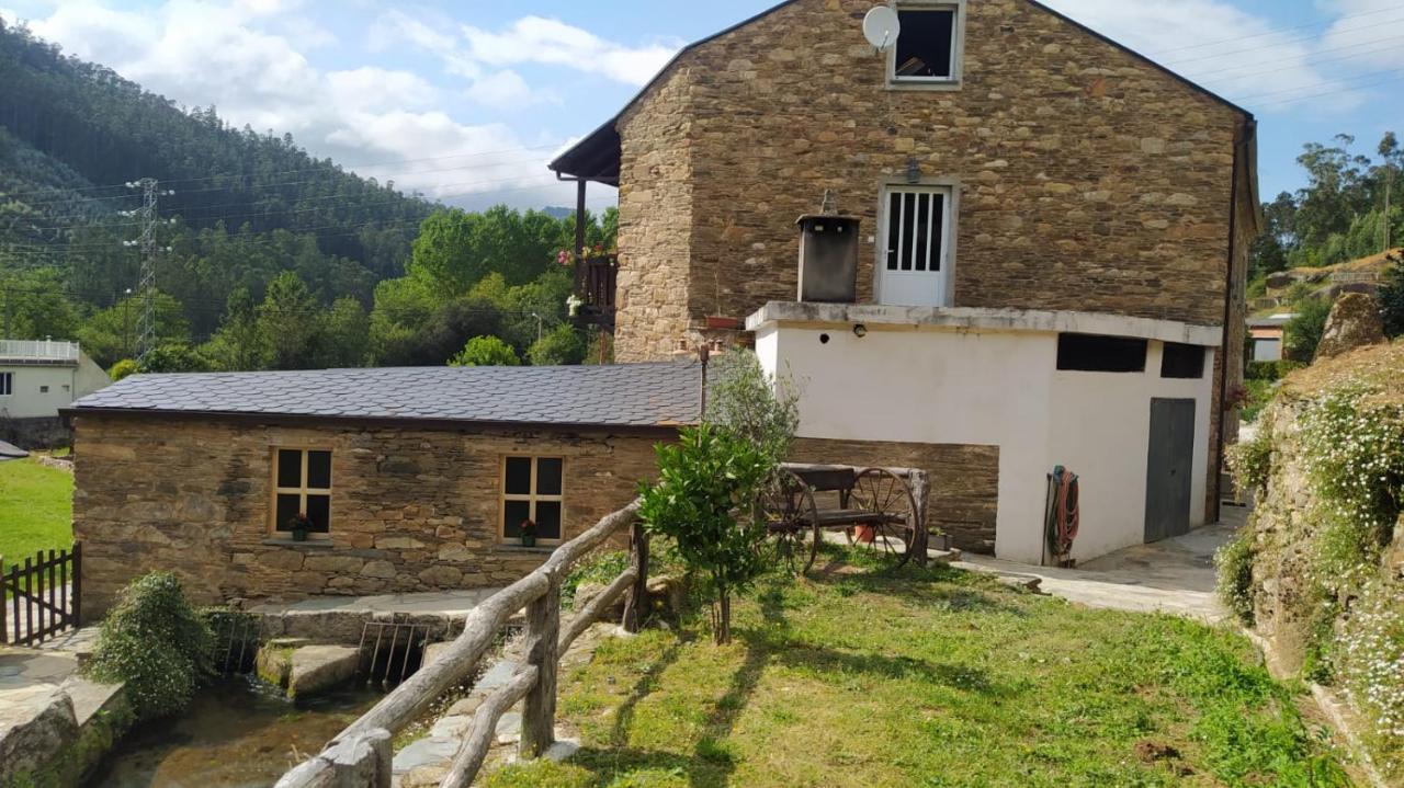 A Casa Das Augas Mondoñedo Екстериор снимка