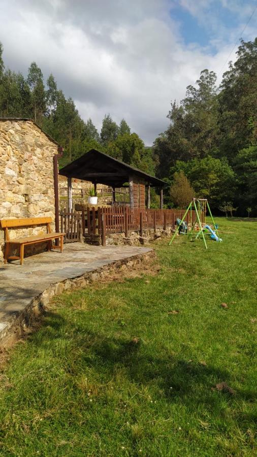 A Casa Das Augas Mondoñedo Екстериор снимка