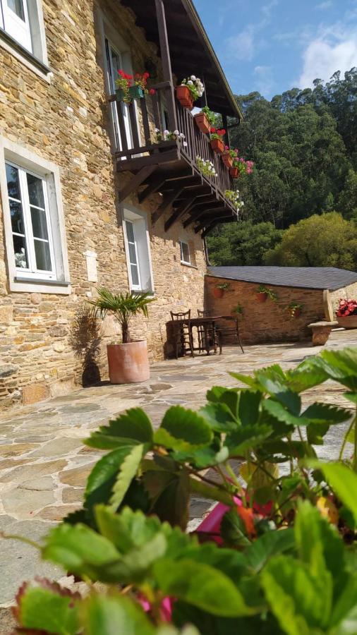 A Casa Das Augas Mondoñedo Екстериор снимка