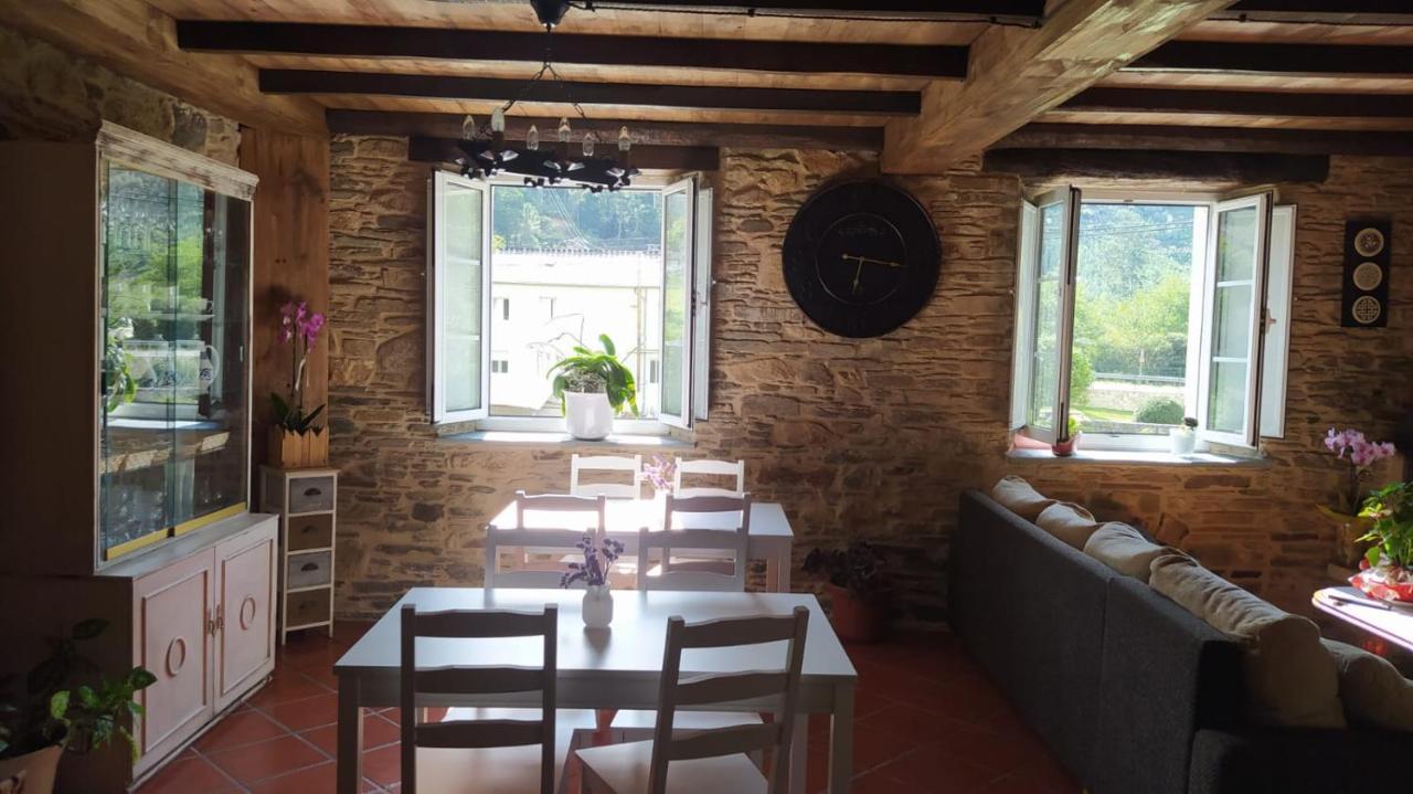 A Casa Das Augas Mondoñedo Екстериор снимка