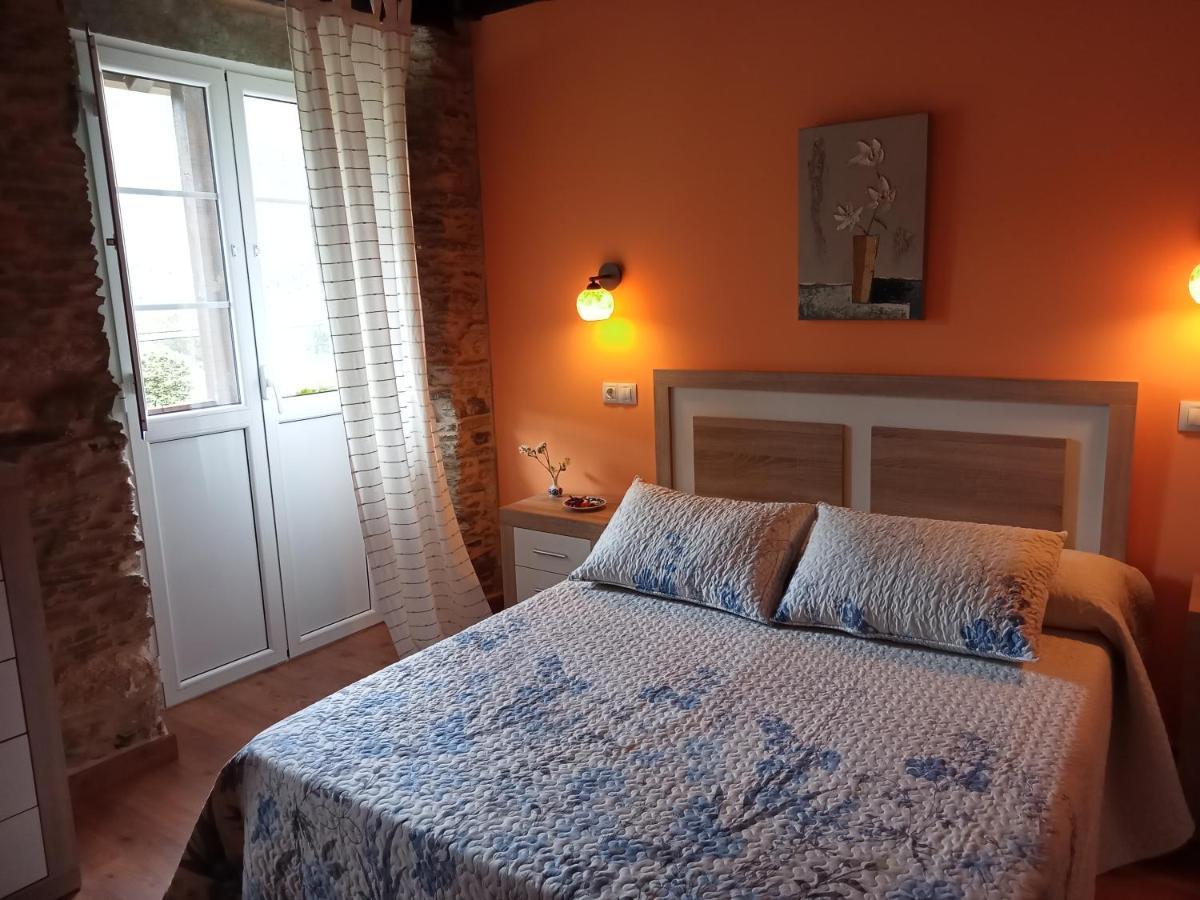 A Casa Das Augas Mondoñedo Екстериор снимка