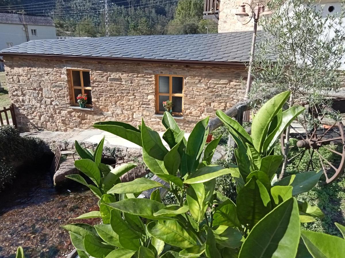 A Casa Das Augas Mondoñedo Екстериор снимка