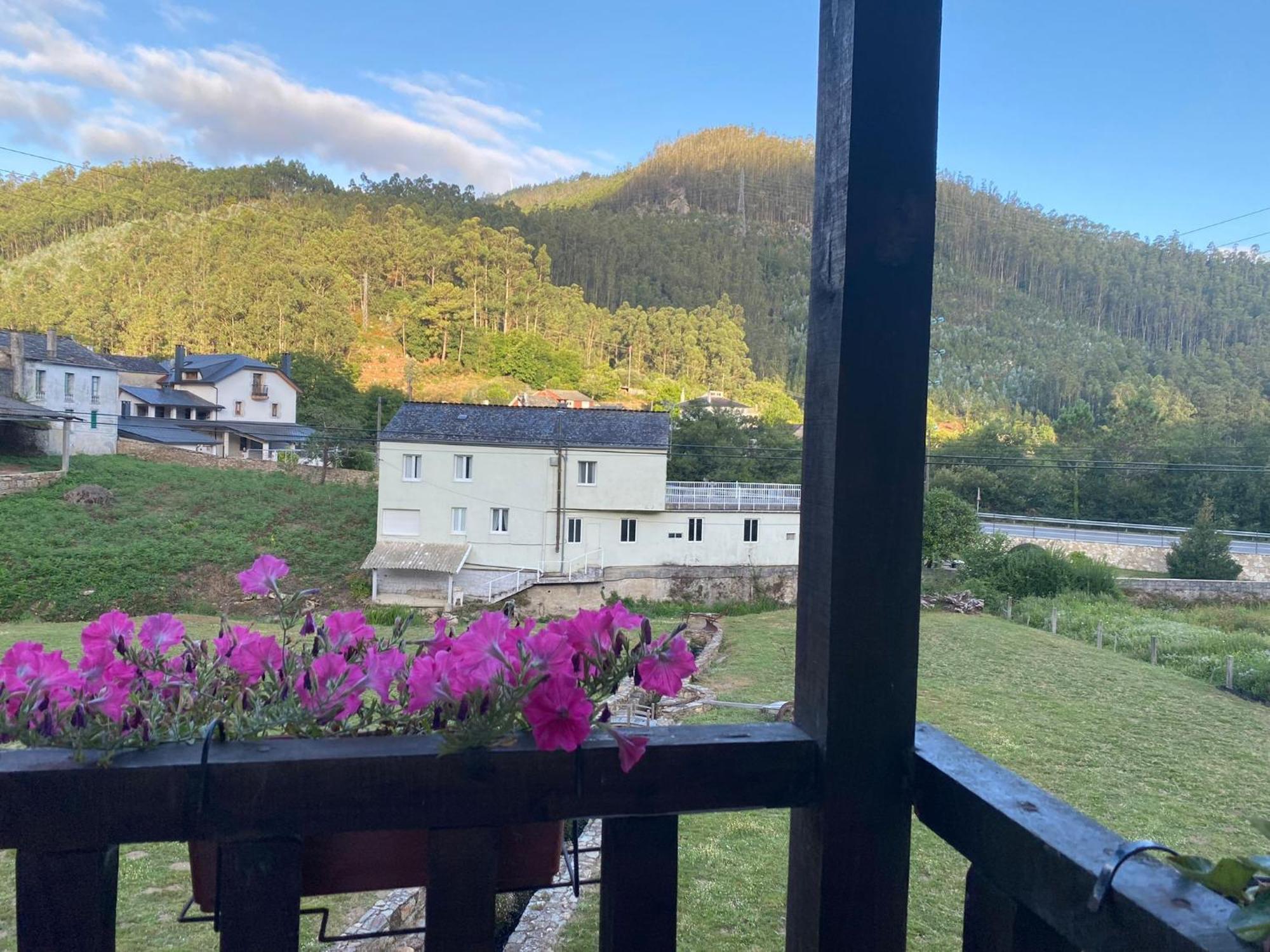 A Casa Das Augas Mondoñedo Екстериор снимка