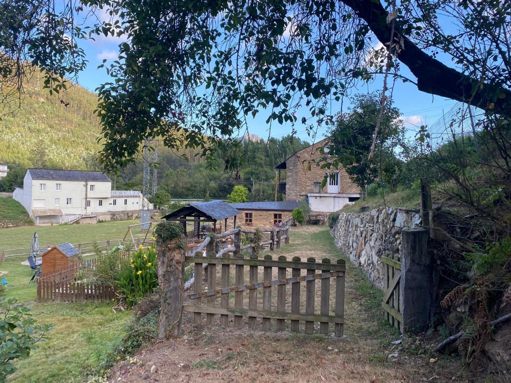 A Casa Das Augas Mondoñedo Екстериор снимка